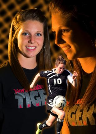 Tigers' Hallingstad plays through pain