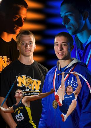 Buck, Hall both deliver under pressure