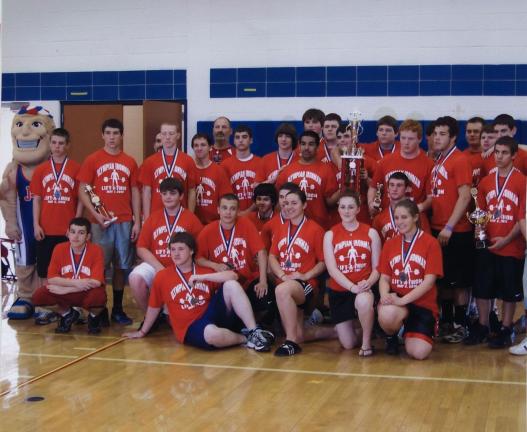 The Jim Thorpe powerlifting team recently completed its 2010 season. In addition to the numerous individual awards captured by team members during the course of the season, the Olympians also won the Small School State Championship at the P.S.C.P.A…