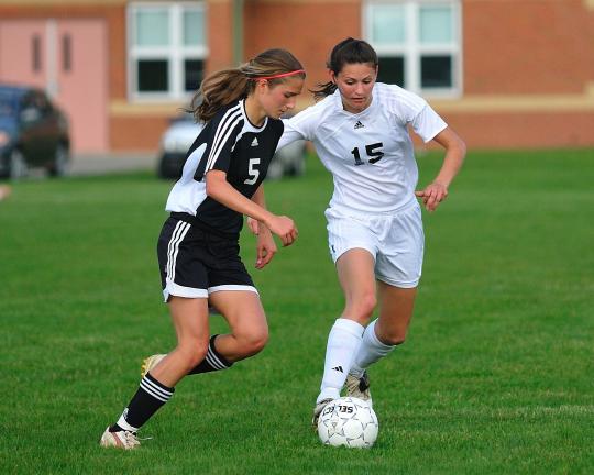 TIMES NEWS FILE PHOTO Lindsay Herman has gone from a multi-sport star at Northwestern High School to a race walker at Drexel University.