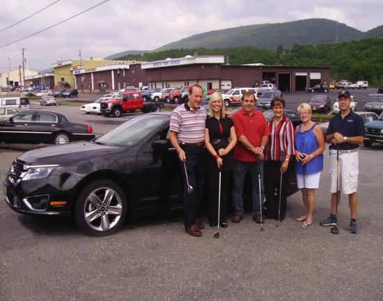 Kovatch donating car for hole-in-one