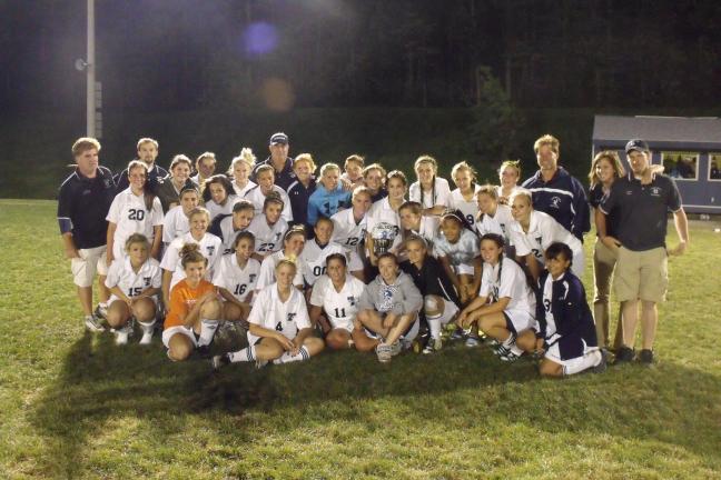 @Caption Stand Alone:Tamaqua girls win soccer tournament The Tamaqua girls' soccer team won the fourth annual Hurricane Tournament title at Schuylkill Havenon Sept. 4 with a 3-0 record. Team members include, front row, from left, Hailey Arnold,…
