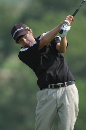 Nancy scholz/times news filephoto Northwestern's Nick Vecellio was the top area finisher in Monday's District 11 golf qualfier.