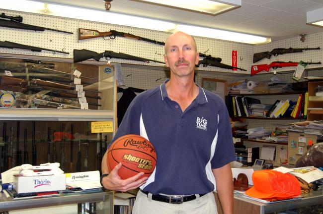 TERRY AHNER/TIMES NEWS Jeff Miller has been named head coach of the Northern Lehigh High School boys basketball team.