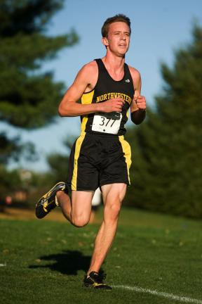 bob ford/times news filephoto Tyler Stelmack is one of six area runners who qualified for Saturday's PIAA State Cross Country Meet.