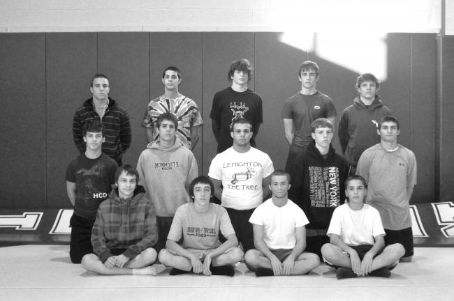 Mike Feifel/TIMES NEWS Lehighton wrestling team members for the 2010-11 season include, front row from left, Chris Bosco, Nick Schaeffer, Jacob Hoats, Anthony Farano; middle row, Kurtis Brownmiller, Jason McEvoy, Mike Balliet, Jeremy Rehrig,…