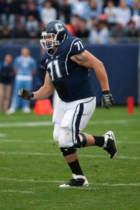 Ryan named first-team All-Big East lineman