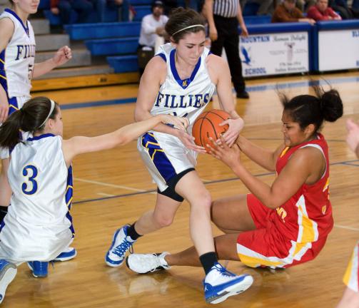 Fillies will play in Class A final