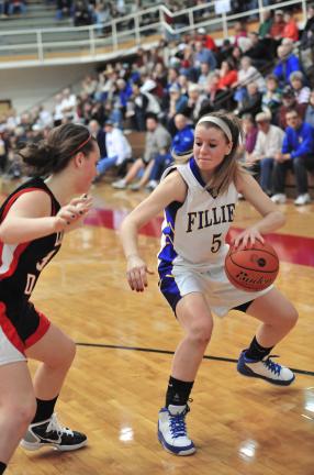 Fillies set sights on States