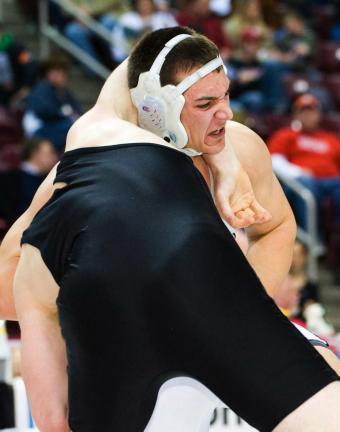 Lakitsky going for gold