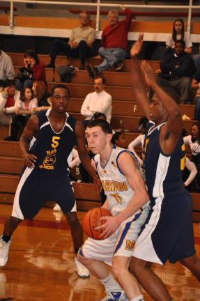 Marian can't slow up powerful MCS