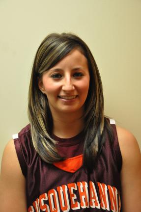 Barron caps outstanding career at Susquehanna