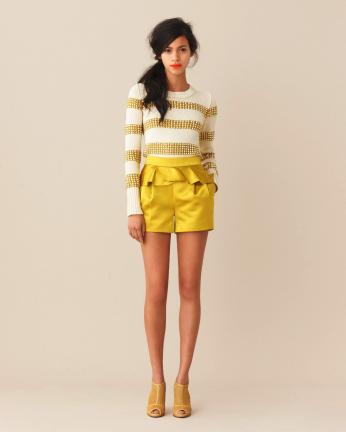 This product image courtesy of J. Crew shows a Spring 2011 look from J. Crew. Everyone knows that black is the fashion world's favorite color, except in the spring _ especially this spring. After a winter that pummeled many regions with snow, ice…