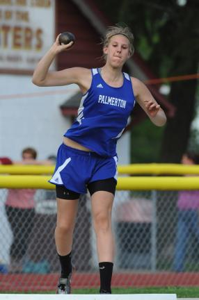 Big day for Bombers' Hay