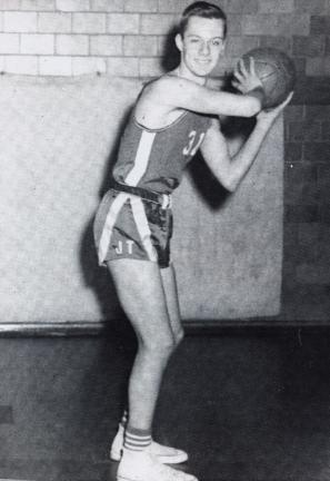 Bryfogle excelled in basketball