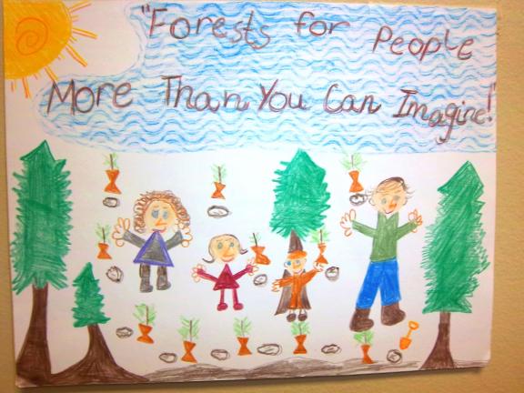 Local students win state level NACD poster contest