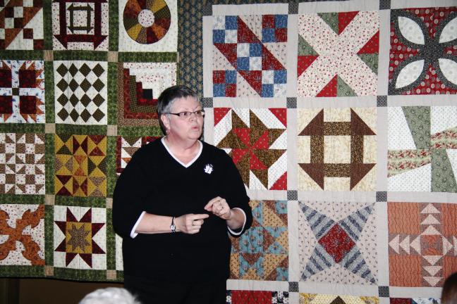 Above and left, Susan Paul