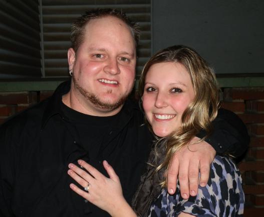 Joshua Shollenberger and Tara Marcin