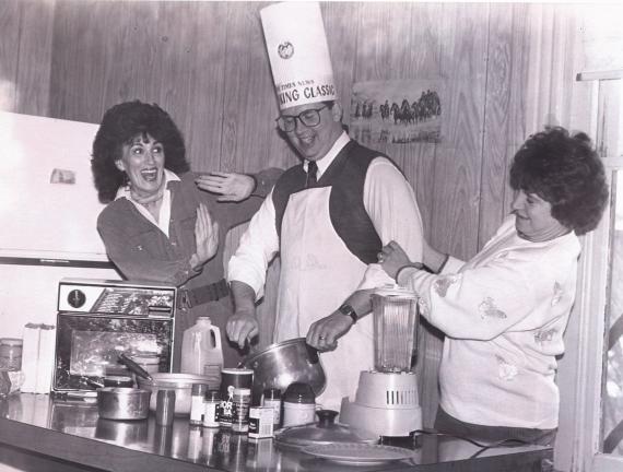 RON GOWER/ COURTESY OF RICk FORGAY II