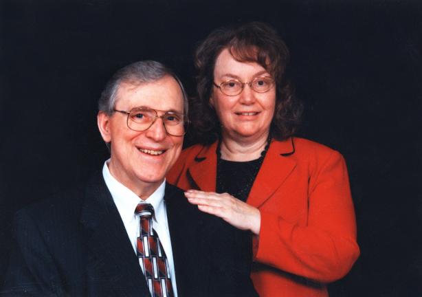 SPECIAL TO THE TIMES NEWS The Rev. Dr. Edward L Bean and his wife, Sharon, received a warm welcome from the church family at Calvary Evangelical United Methodist Church in the Lewistown Valley.