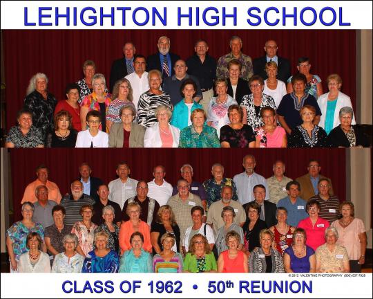 Lehighton HS Class of 1962 gathers for 50-year reunion