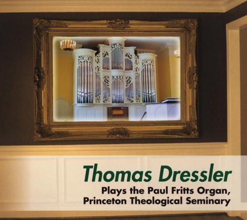 @$:Organist Thomas Dressler has released a new CD, which includes 21 selections from the Baroque era.