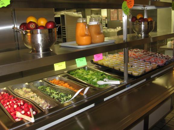 STACEY SOLT/SPECIAL TO THE TIMES NEWS New nationwide School Lunch Program guidelines mean healthier lunches. One requirement is that students have access to fruits and vegetables at each lunch and are required to take at least one fruit or vegetable…