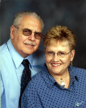 Mr. and Mrs. Clair J. Zehner Jr.