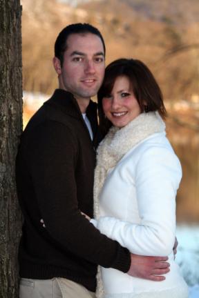 Warren Knight and Lori Hunsicker