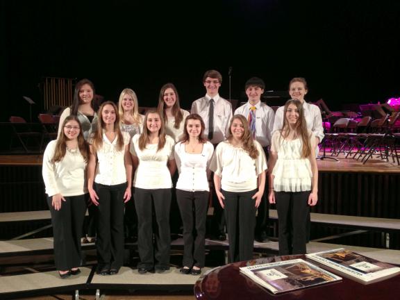 Marian musicians perform in annual Diocesan festival