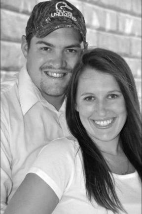 Travis Andrews and Alyson Dunstan