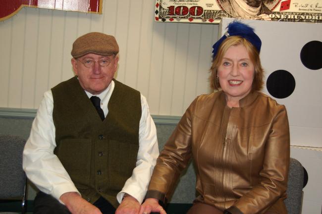 CHRIS PARKER/TIMES NEWS Dr. Frank and Mrs. Sharon Penater, honorees of the Blue Mountain Health System's 16th Annual Gala.