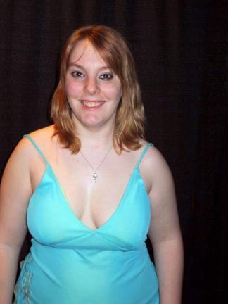 STACEY SOLT/SPECIAL TO THE TIMES NEWS Among the dozens of women purchasing a dress at the annual Prom and Wedding Dress Sale at Penn's Peak was Brittney Clause, a Dream Come True recipient. Because the sale benefited Dream Come True, Clause was…