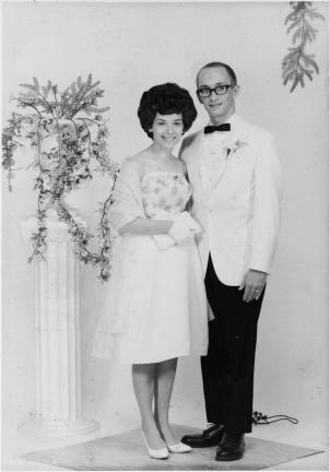 Mr. and Mrs. Frederic P. Gimbi Sr.