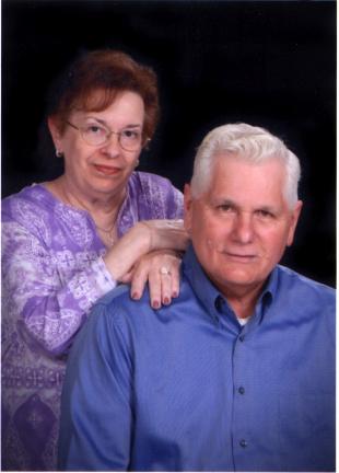 Mr. and Mrs. Larry A. Hahn