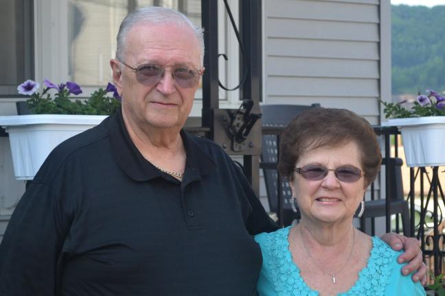 Mr. and Mrs. John J. Unitis Jr.