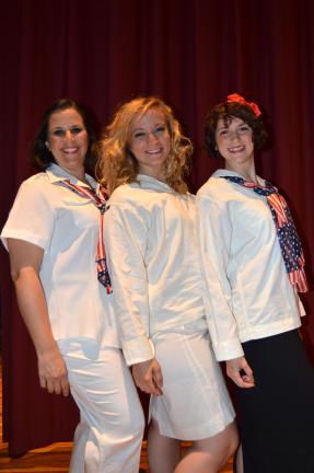 CSCT presents 'Dames at Sea'