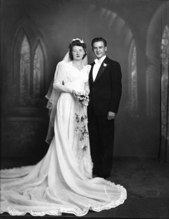 Mr. and Mrs. Sylvester Galgoci