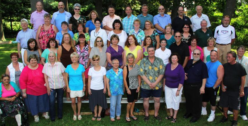Tamaqua Area High School Class of 1973 holds 40-year reunion