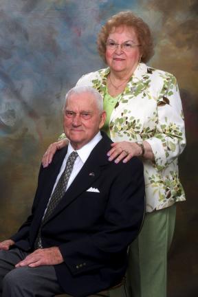 Mr. and Mrs. Albert Helmer
