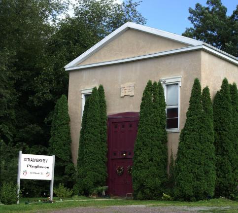 SPECIAL TO THE TIMES NEWS The Strawberry Playhouse, located at 60 Church St., Tuscarora, will soon celebrate its 10th year of providing live entertainment. The public is welcome to join in the festivities on Saturday, Sept. 7.