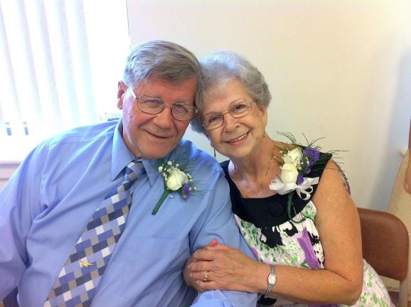 Mr. and Mrs. Burdell C. Steigerwalt
