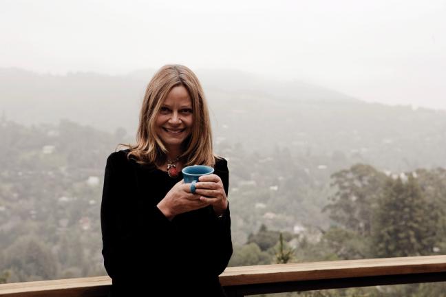 PHOTOS COURTESY OF JOYCE MAYNARD Joyce Maynard, above, whose latest book, After Her, was released last month, has also seen the re-release of her memoir, At Home in the World, (see below) earlier this month.