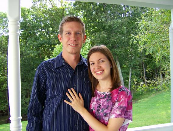 Derek Smarr and Laura Kelshaw