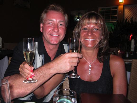Mr. and Mrs. Tony Plocinik