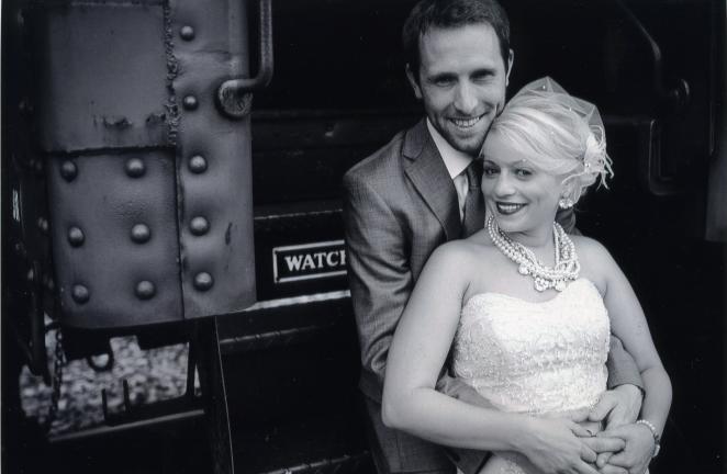 Mr. and Mrs. Daniel Hallowich