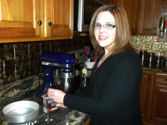 STACEY SOLT/SPECIAL TO THE TIMES NEWS Christina Tomsic