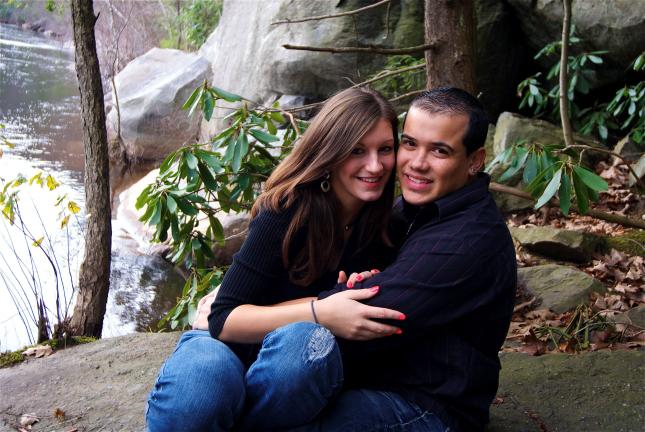 Tanya (Lilly) and Josh Rivera