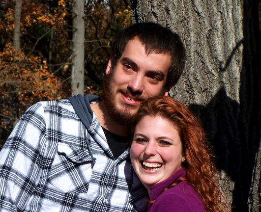 Corey Eckhart and Katherine Allen