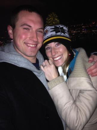 Trevor Miller and Jackie Leslie